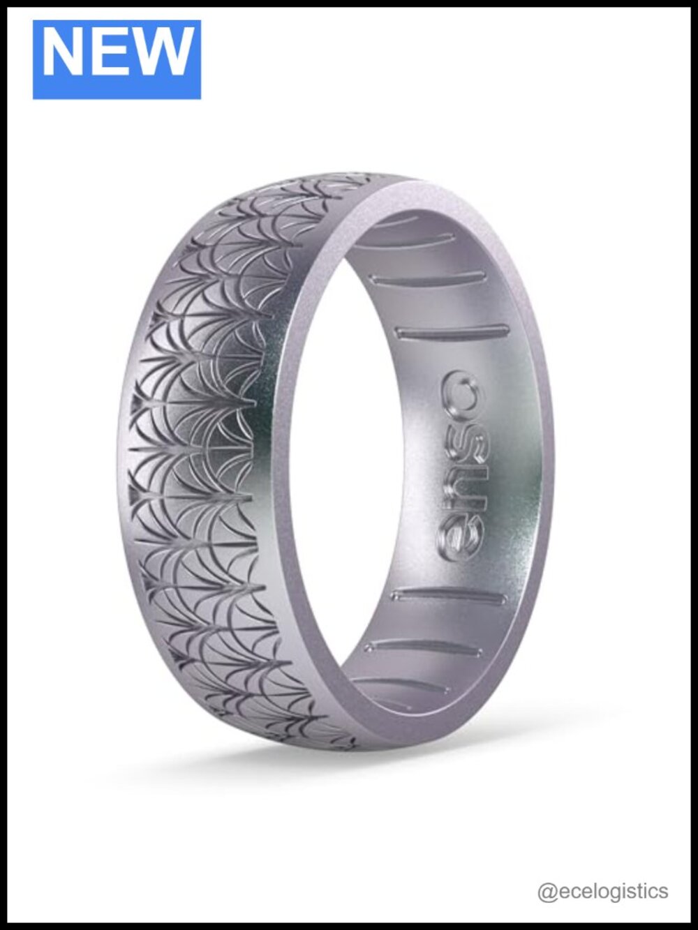 Silicone Band Ring Breathable Ultra Comfortable Lifetime Warranty
